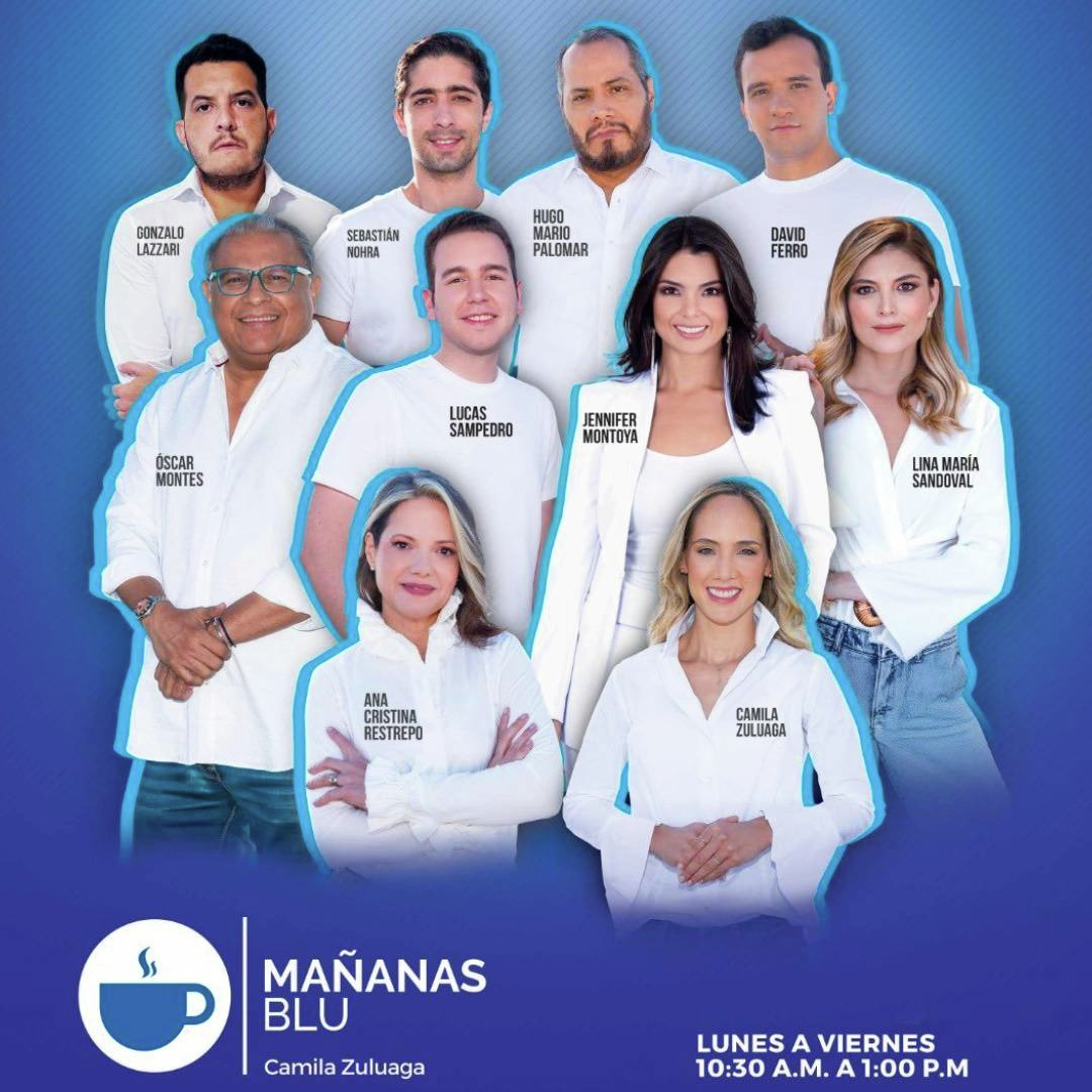 Mañanas BLU con Camila Zuluaga - Programa completo 25 de julio (SP)