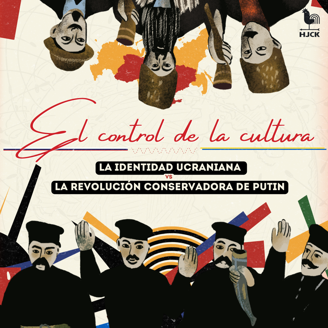 La identidad ucraniana vs. La revolución conservadora de Putin
