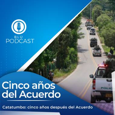 Catatumbo: cinco años después de la firma del acuerdo de paz