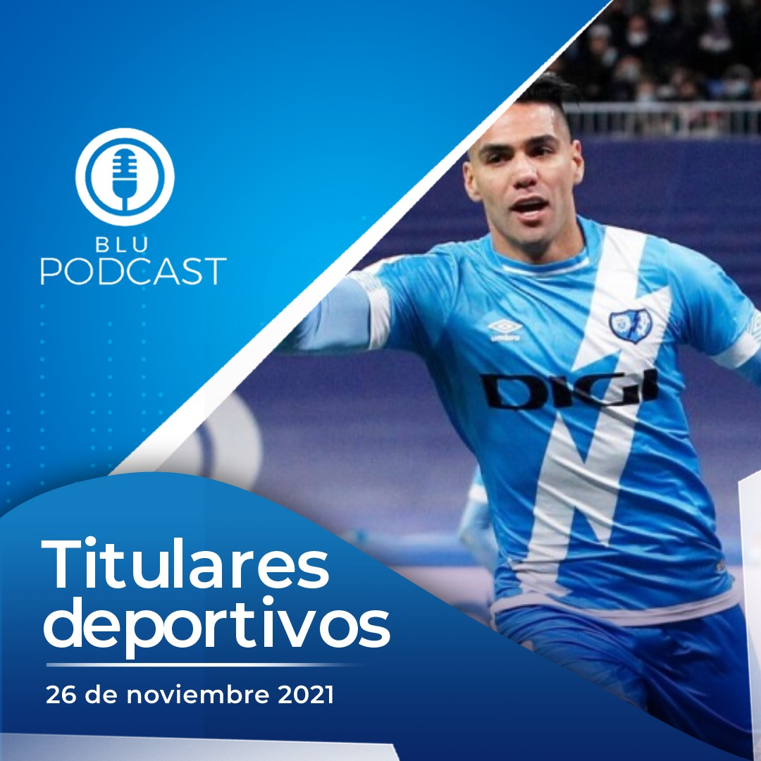 Falcao encabeza la jornada de colombianos en el exterior: noticias deportivas de la tarde del 26 de noviembre