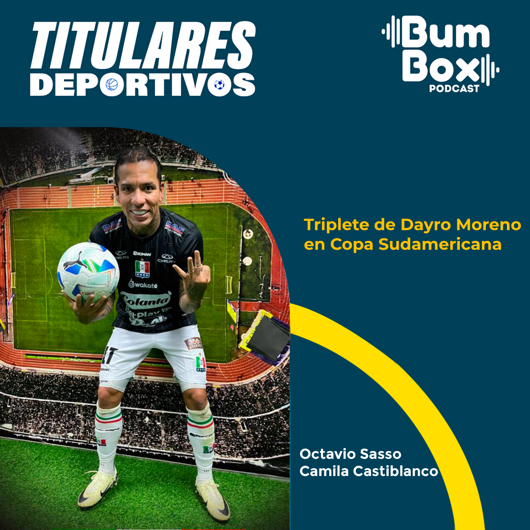 Titulares deportivos BLU Radio