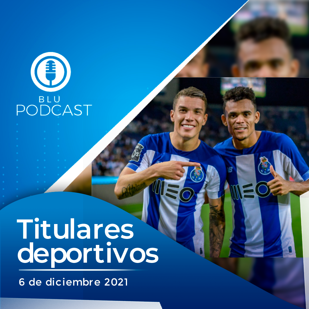 Díaz y Uribe buscarán la clasificación a octavos con el Porto en Champions: noticias deportivas de la tarde del 6 de diciembre