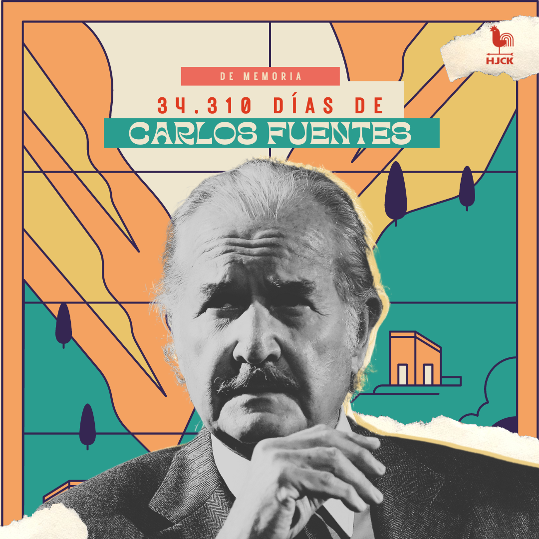 Carlos Fuentes: ser enemigo del lector