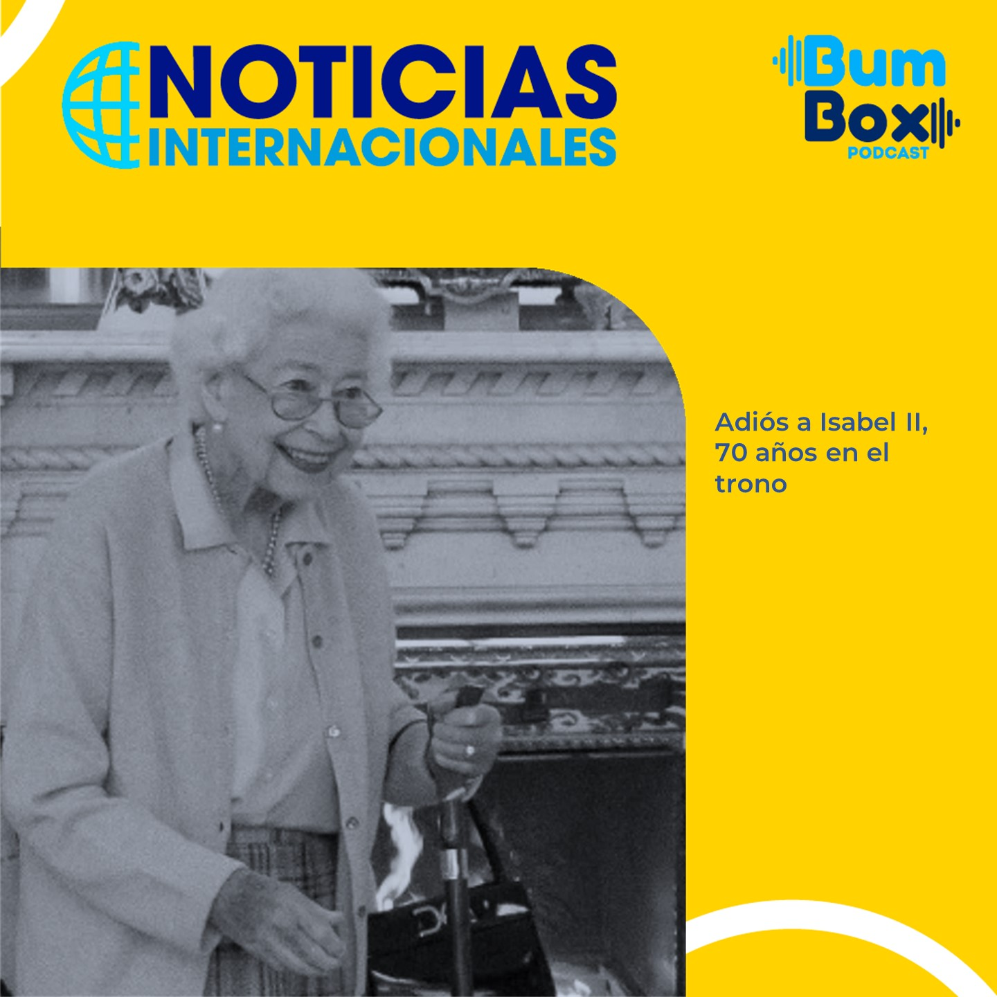 Adiós a Isabel II, 70 años en el trono episode artwork
