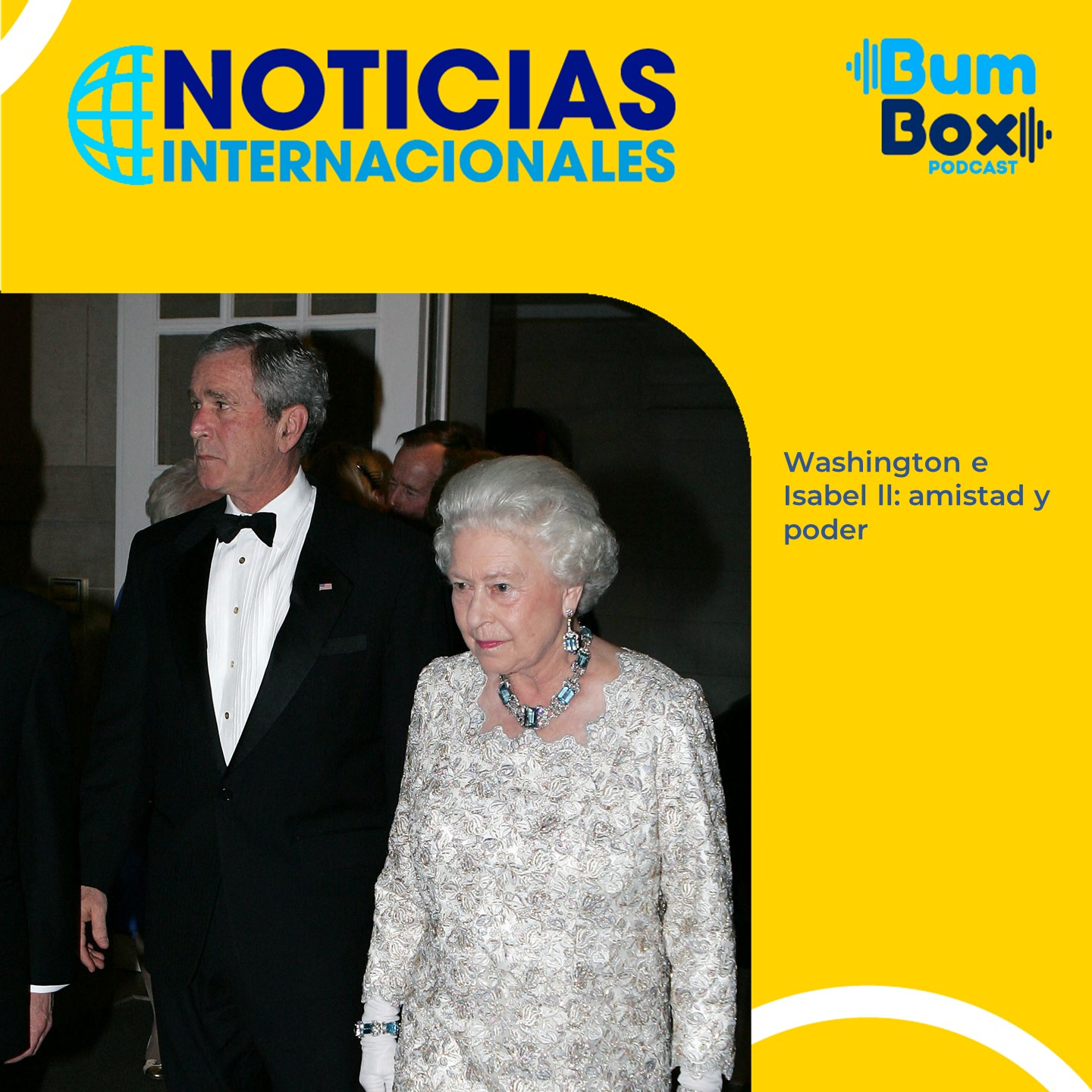 Washington e Isabel ll: amistad y poder episode artwork
