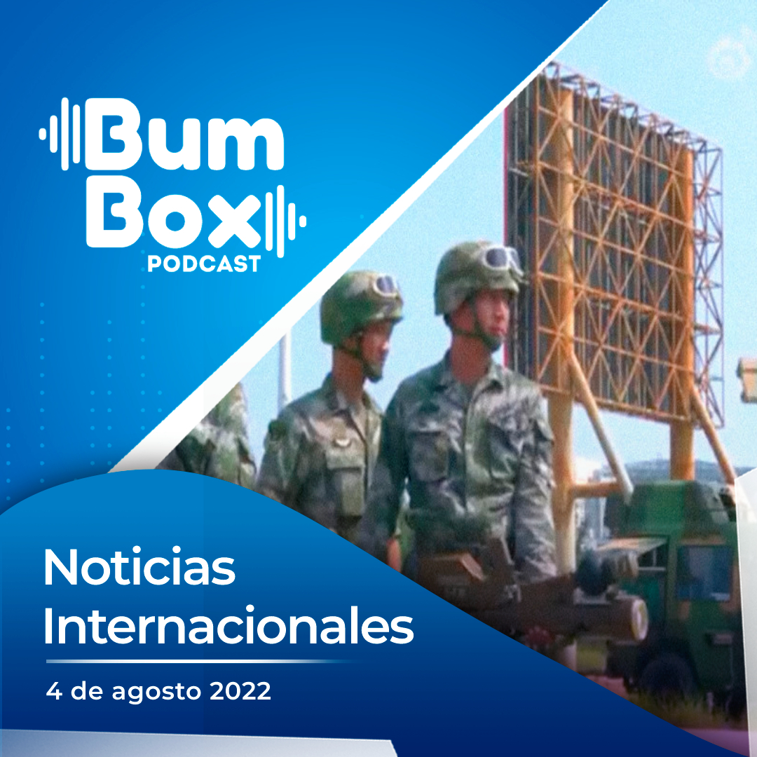China demuestra fuerza, EEUU dice que líneas de comunicación aún están abiertas episode artwork