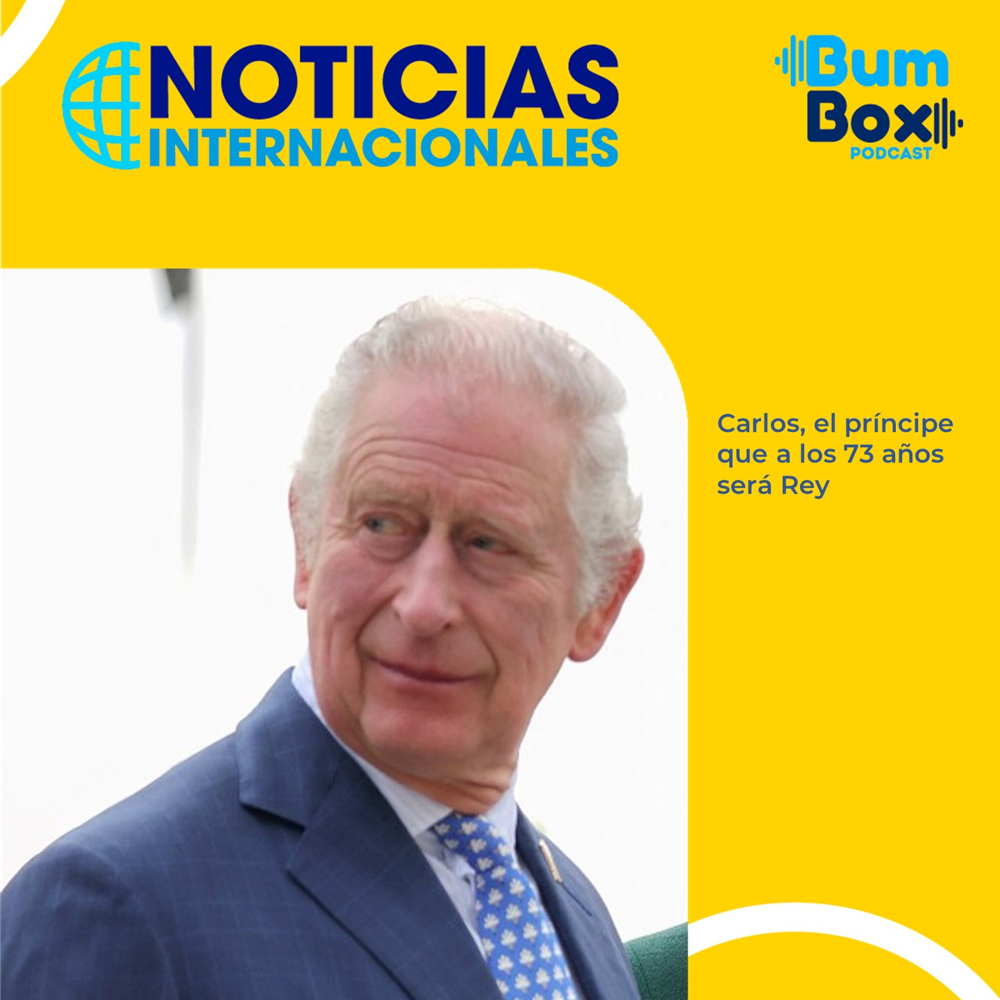 Carlos, el príncipe que a los 73 años será Rey episode artwork