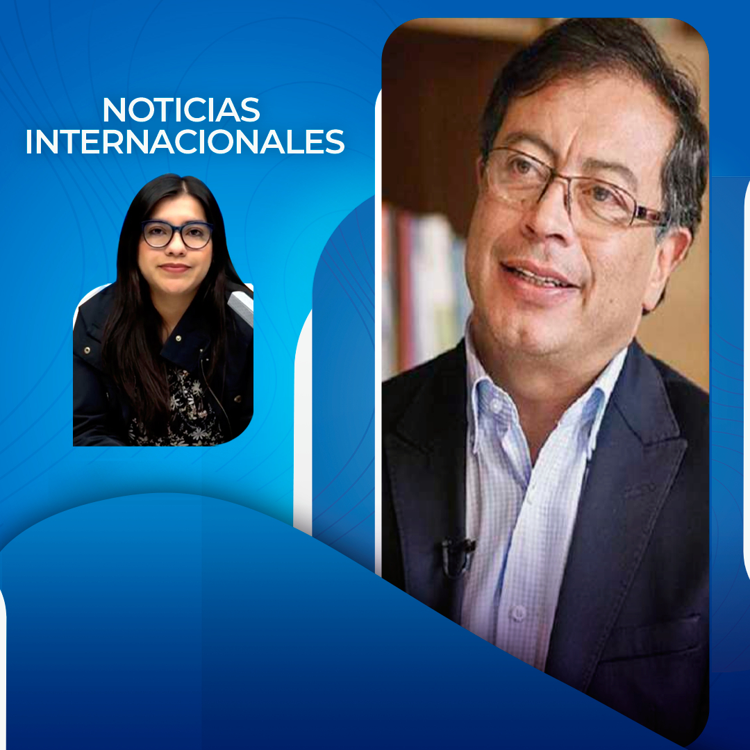 ¿Cómo recibió la comunidad internacional el triunfo de Petro en Colombia? episode artwork