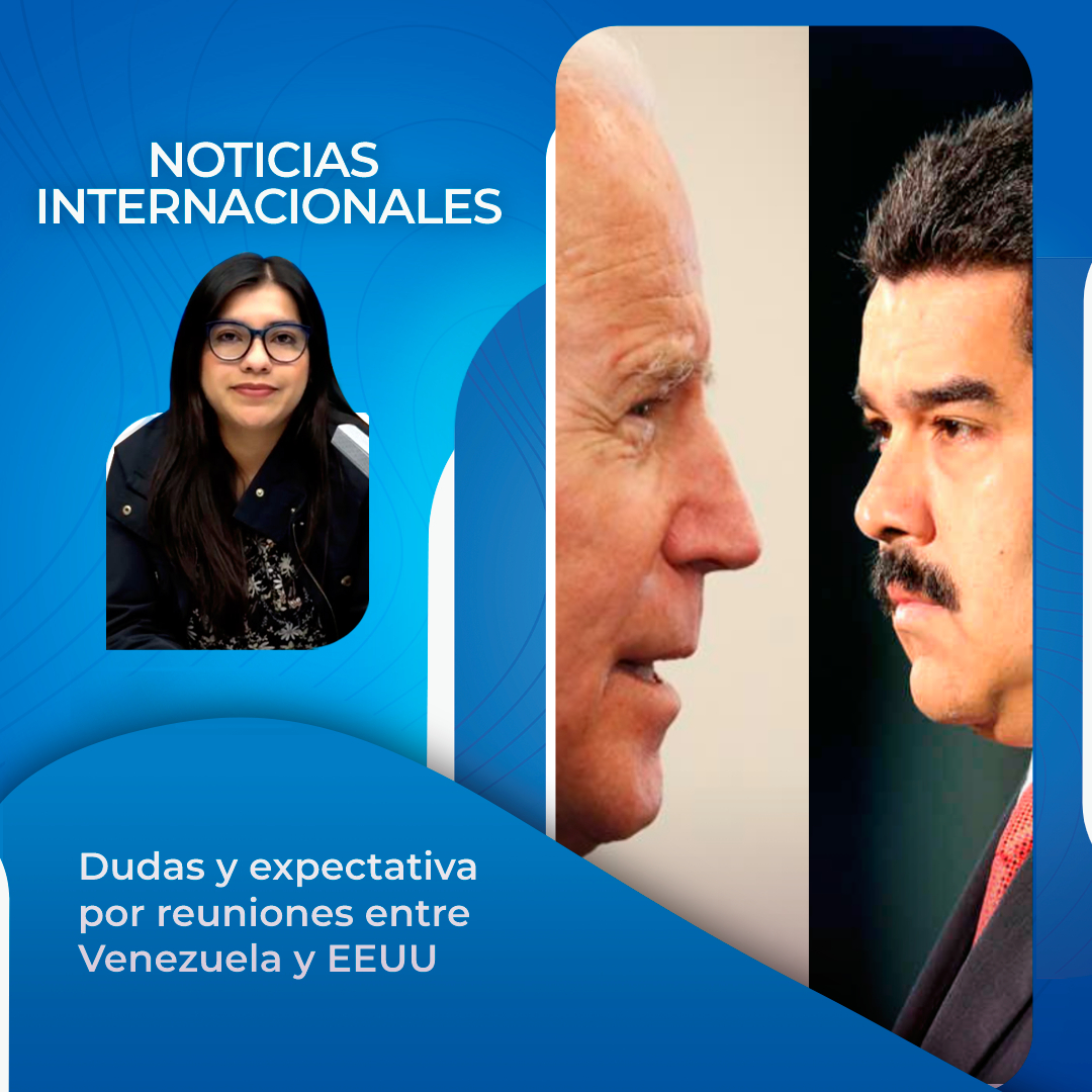 Dudas y expectativa por reuniones entre Venezuela y EEUU episode artwork