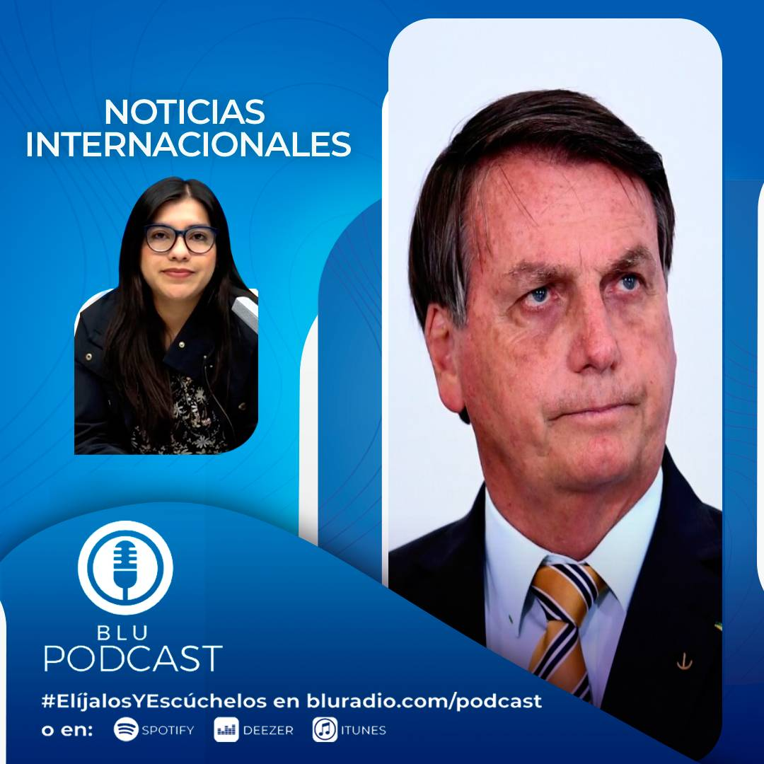 ¡Comió mal camarones! La razón por la que hospitalizaron al presidente de Brasil, Jair Bolsonaro