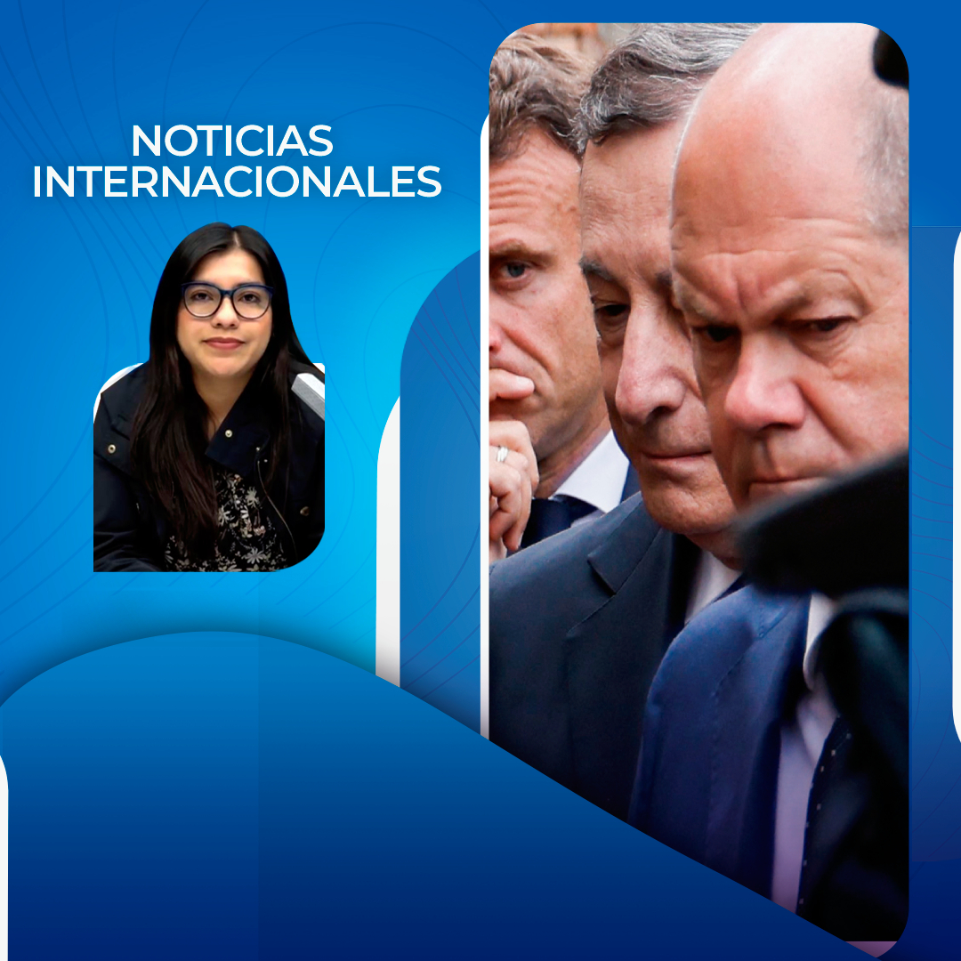 Nadie se los contó: Lideres de Europa visitan Ucrania y ven la barbarie de la guerra episode artwork