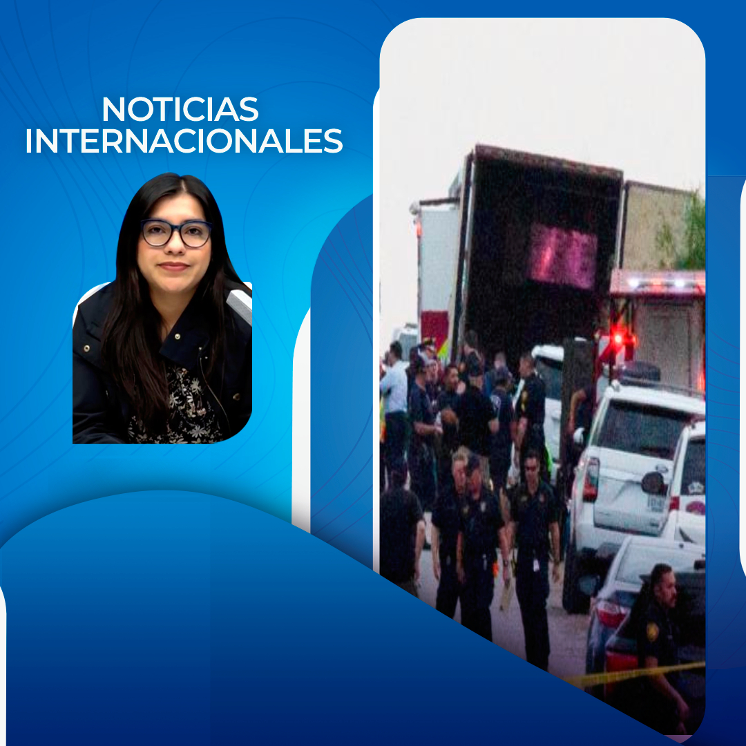 Tragedia en Texas: Hallan 50 migrantes muertos, Biden pide combatir tráfico de personas episode artwork