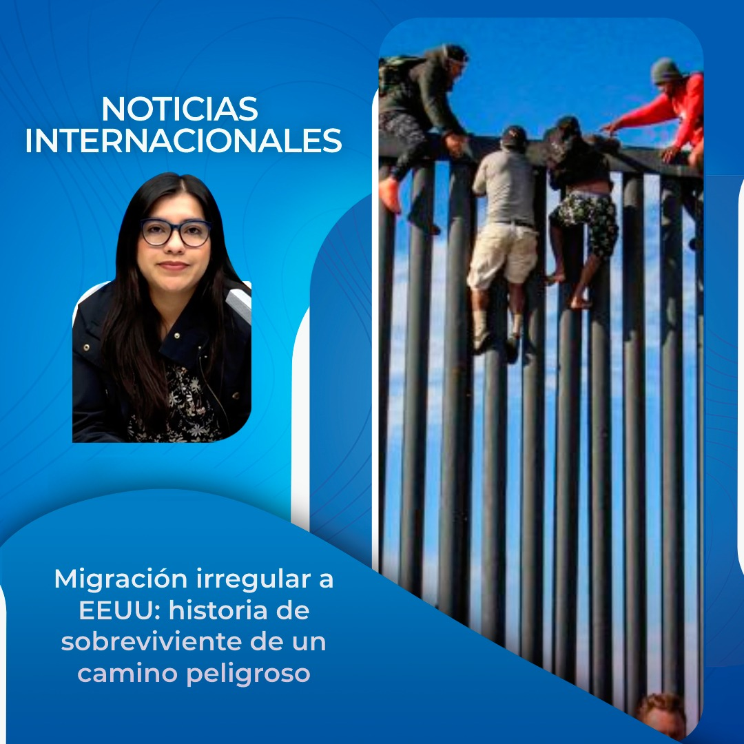 Migración irregular a EEUU: historia de sobreviviente de un camino peligroso episode artwork
