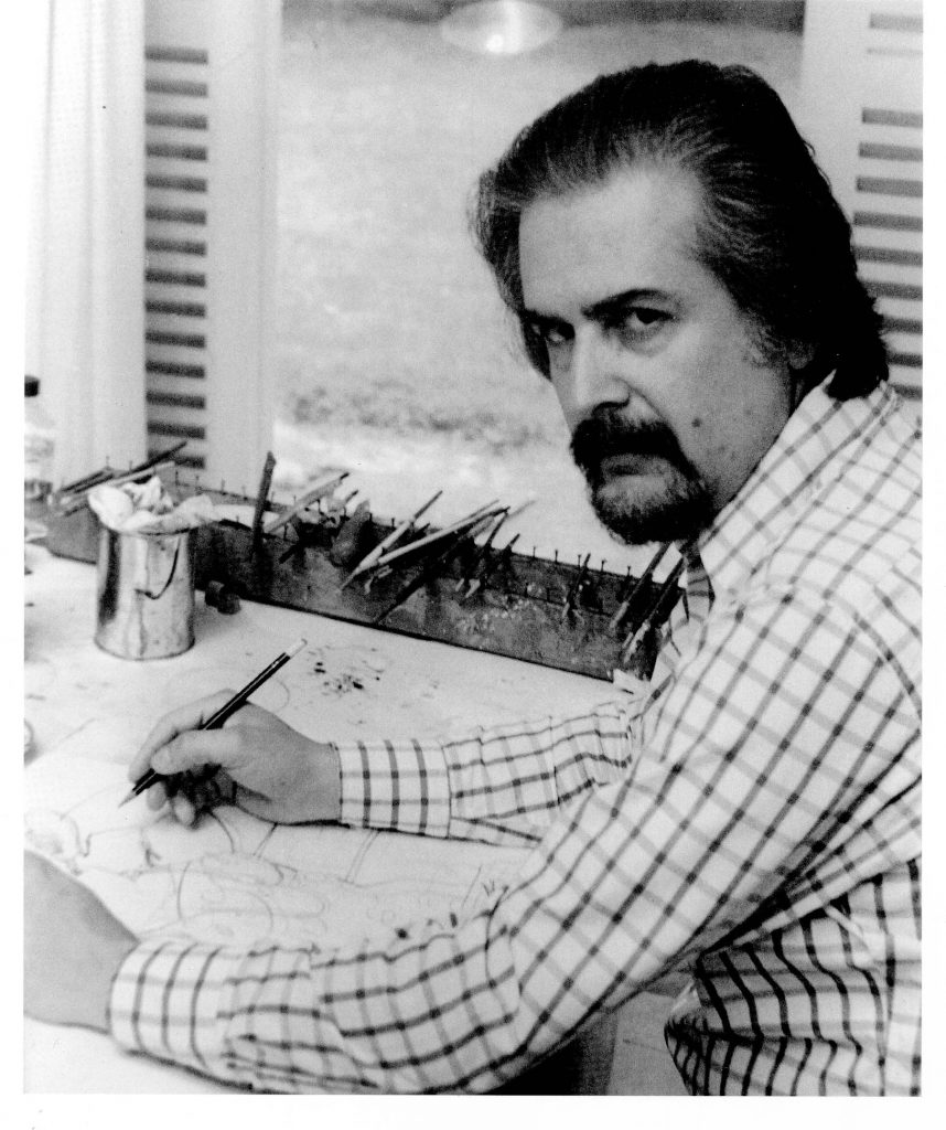 Imagen de apoyo de  Fernando Botero, un artista del volumen
