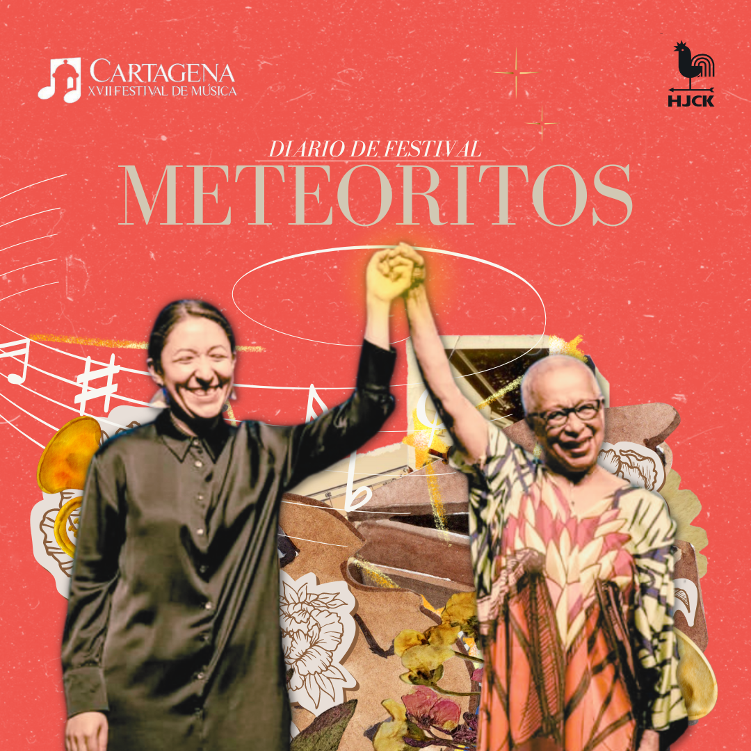 Imagen de apoyo de  Diario de festival: Meteoritos