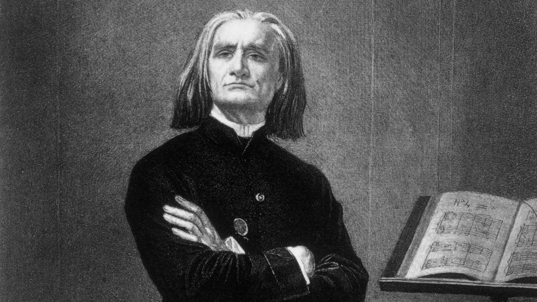 Imagen de apoyo de  Franz Liszt: genio y bondad a la sombra del virtuosismo (Segunda parte)