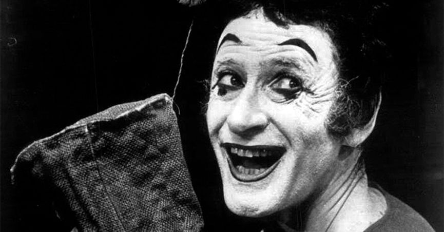 Imagen de apoyo de  Marcel Marceau: la arquitectura de la pantomima