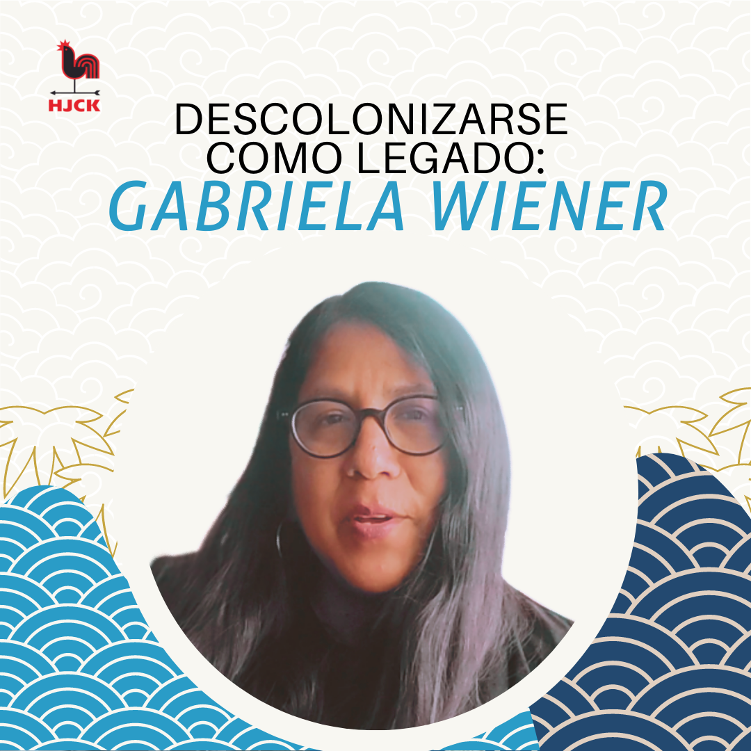 Imagen de apoyo de  Gabriela Wiener: descolonizarse como legado