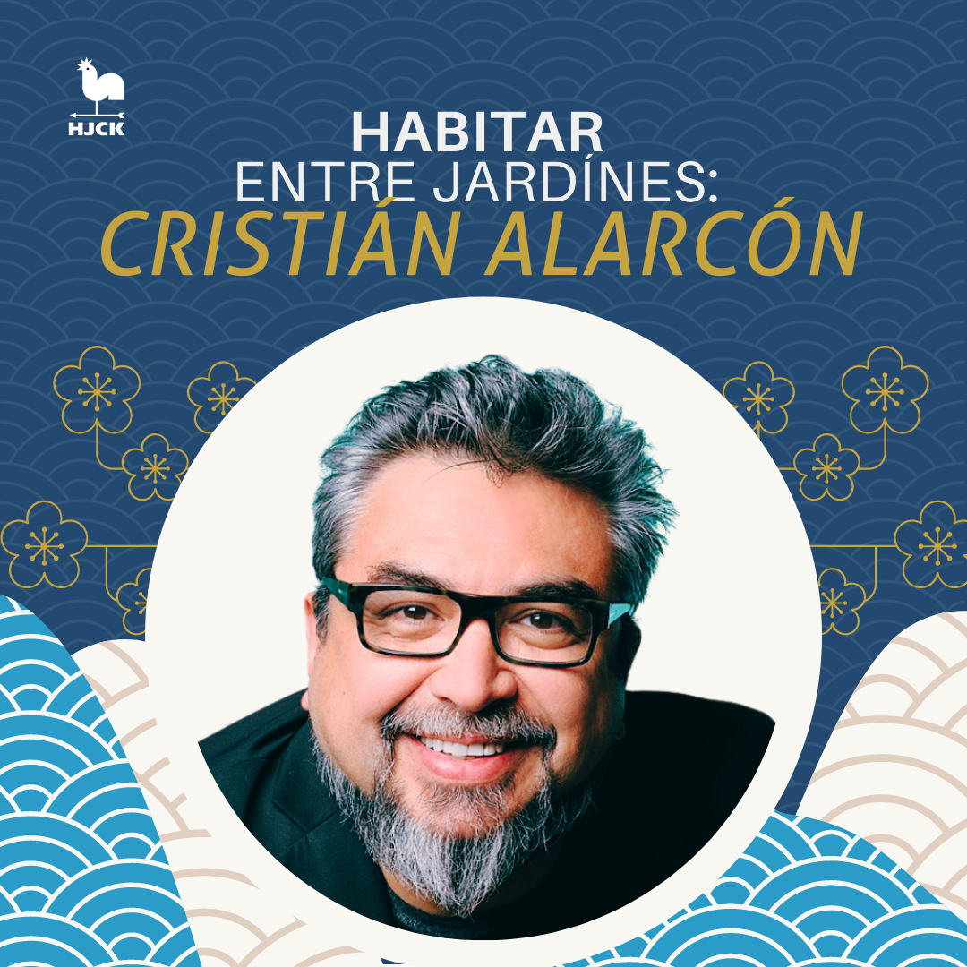 Imagen de apoyo de  Cristián Alarcón, habitar entre jardines