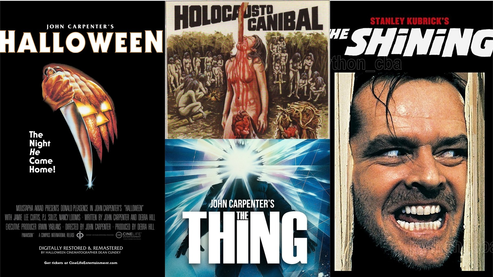 [Especial] Esteban Cruz y los mejores libros y películas de terror
