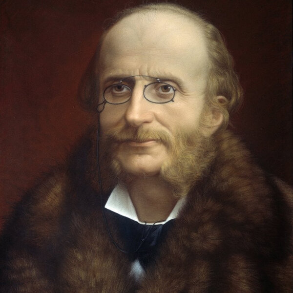 Imagen de apoyo de Jacques Offenbach, entre el rechazo y la gloria