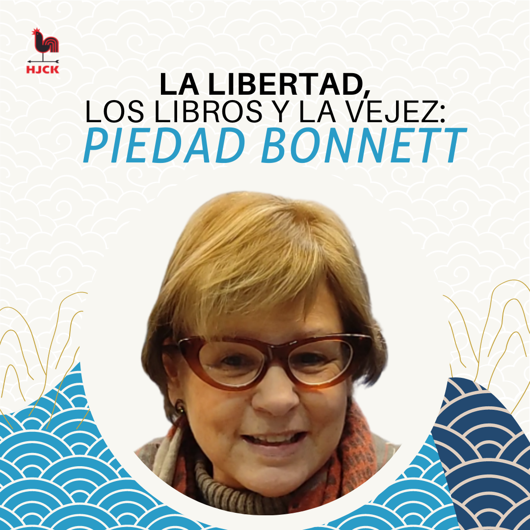 Imagen de apoyo de  Piedad Bonnett: la libertad, los libros y la vejez