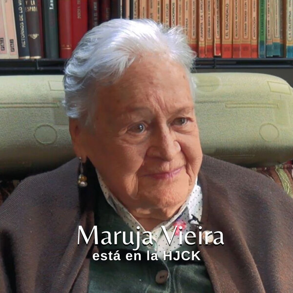 Imagen de apoyo de  Algunos poemas en la voz de Maruja Vieira