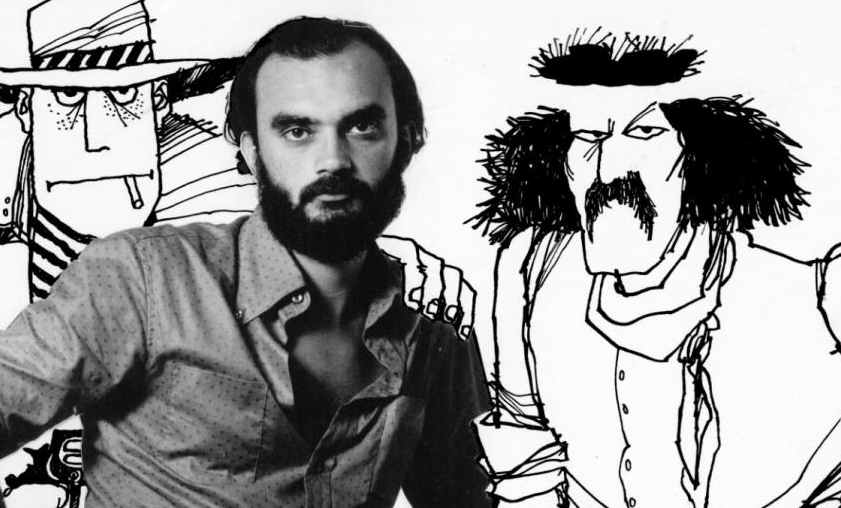 Roberto Fontanarrosa, entre la pluma y la sátira