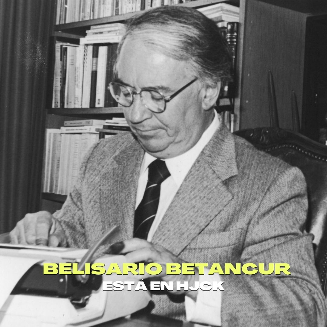 "Elegía de la rosa" por Belisario Betancur