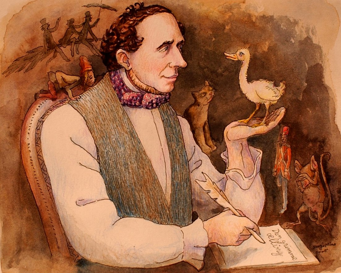 Imagen de apoyo de  Los cuentos de Hans Christian Andersen