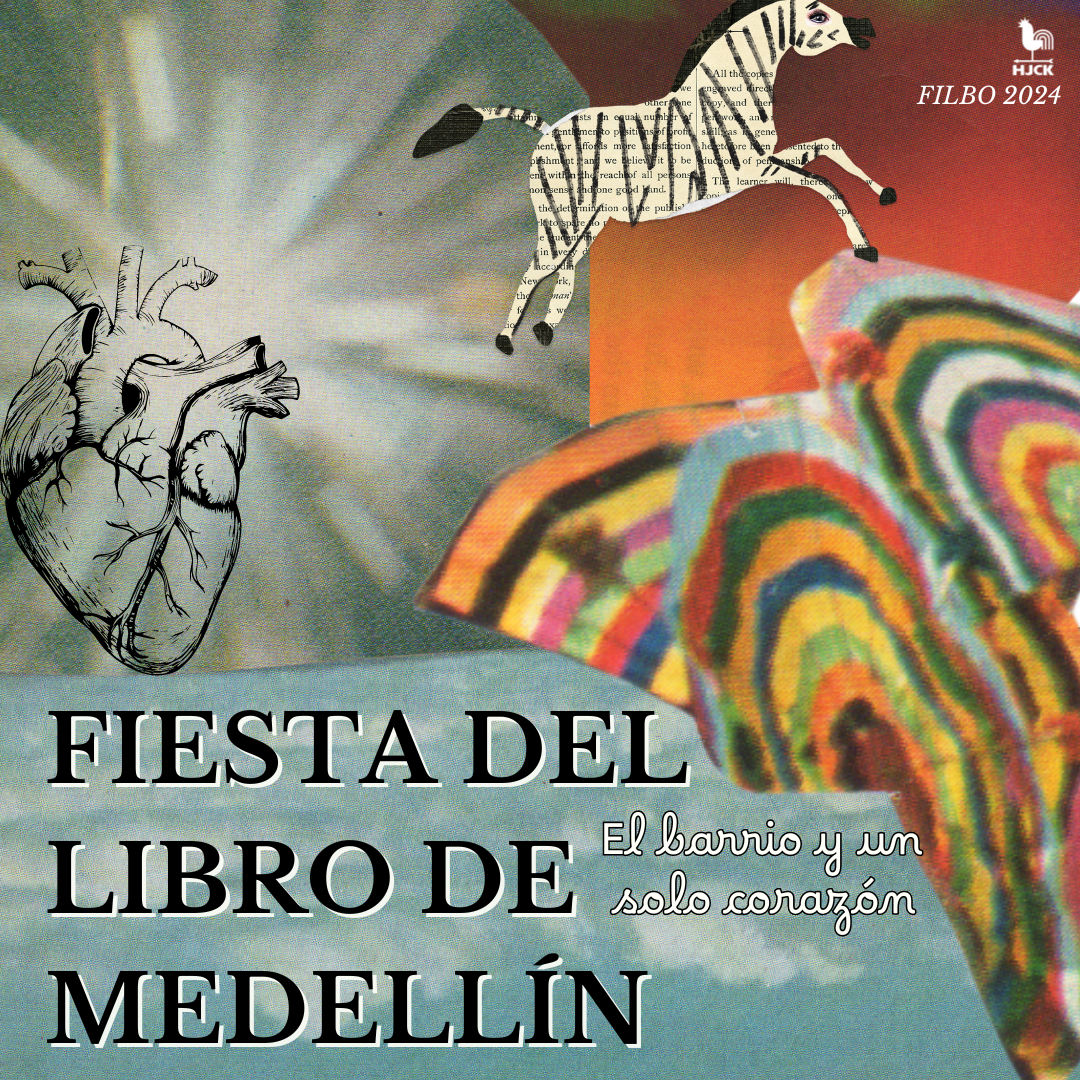 Fiesta del libro de Medellín: el barrio y un solo corazón
