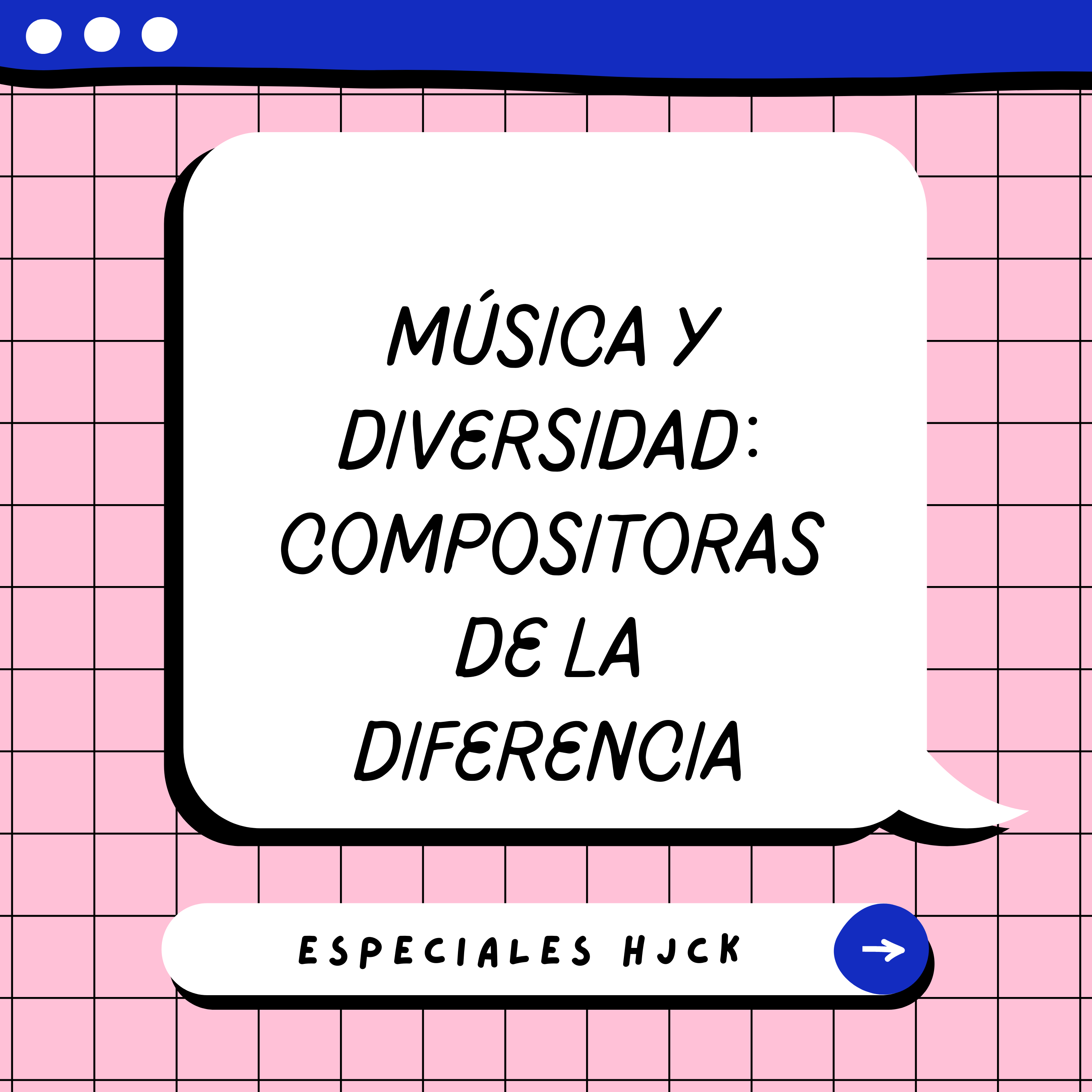 Imagen de apoyo de  Música y diversidad: compositoras de la diferencia