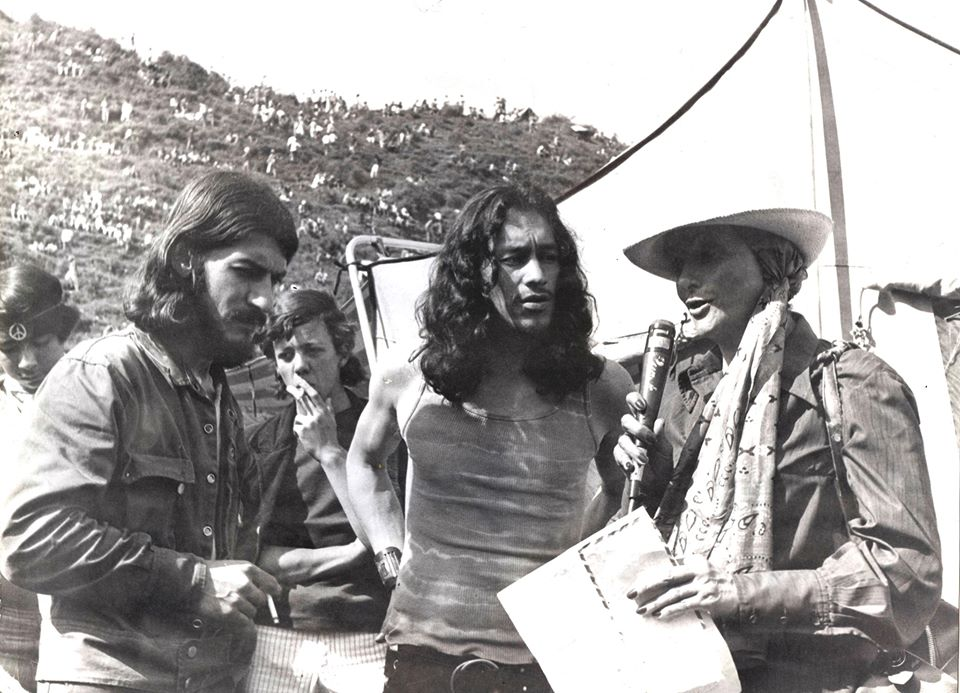 Imagen de apoyo de  "Woodstock colombiano" en Medellín (1971)