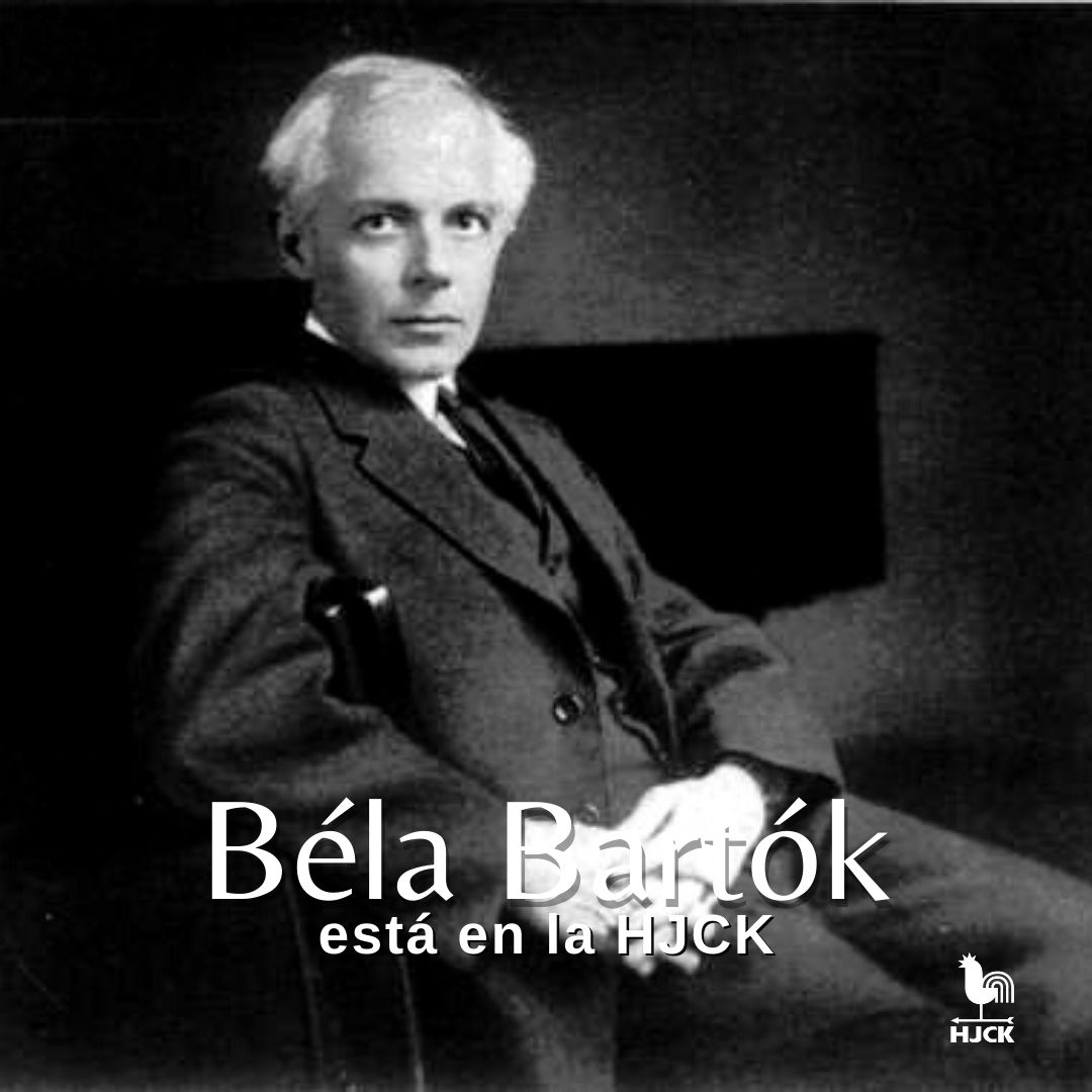 Imagen de apoyo de  Músico de la semana: Béla Bartók
