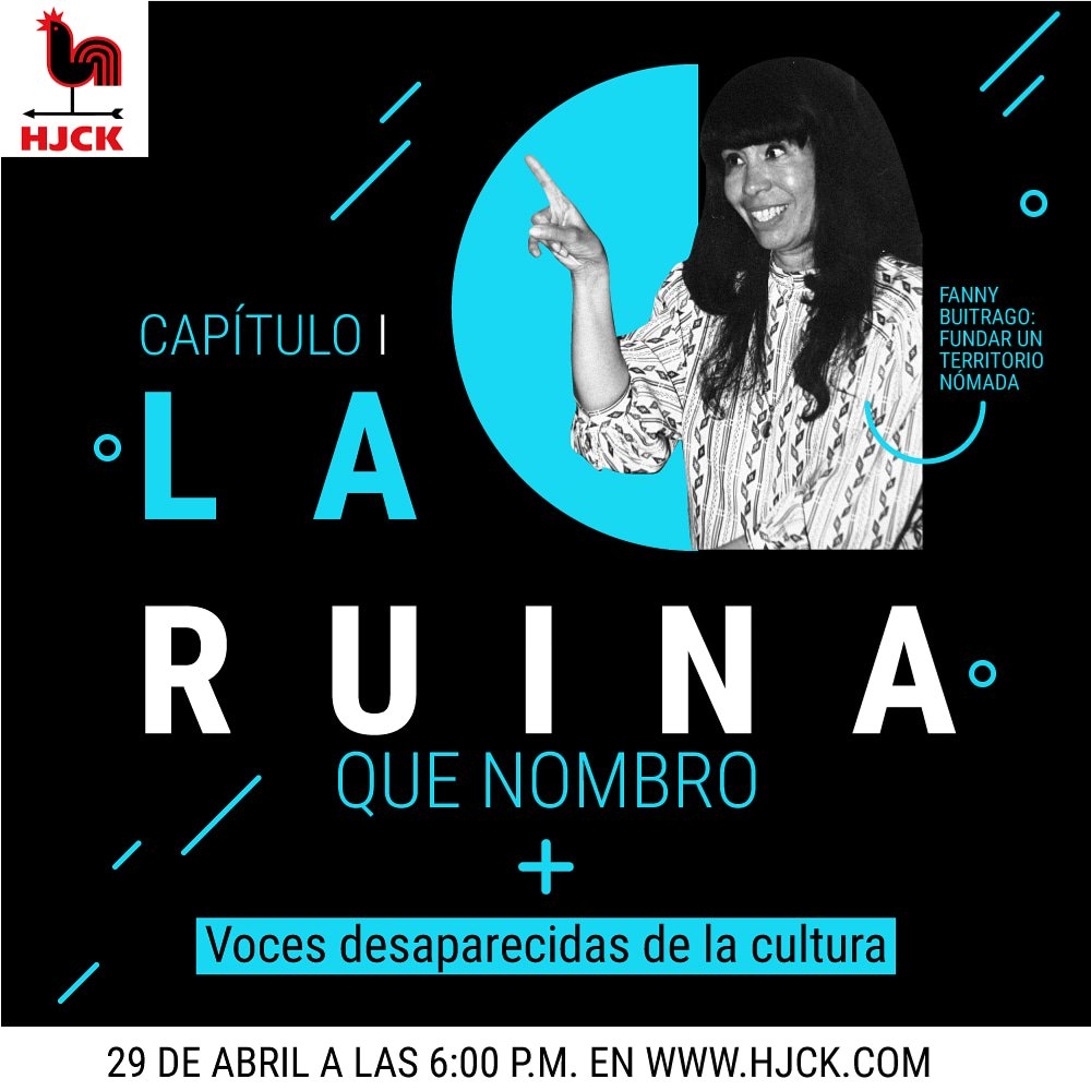 Fanny Buitrago: fundar un territorio nómada Cap 1 episode artwork