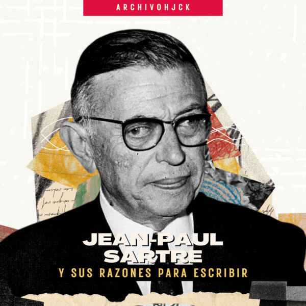 Imagen de apoyo de  ¿Por qué escribe Jean-Paul Sartre?