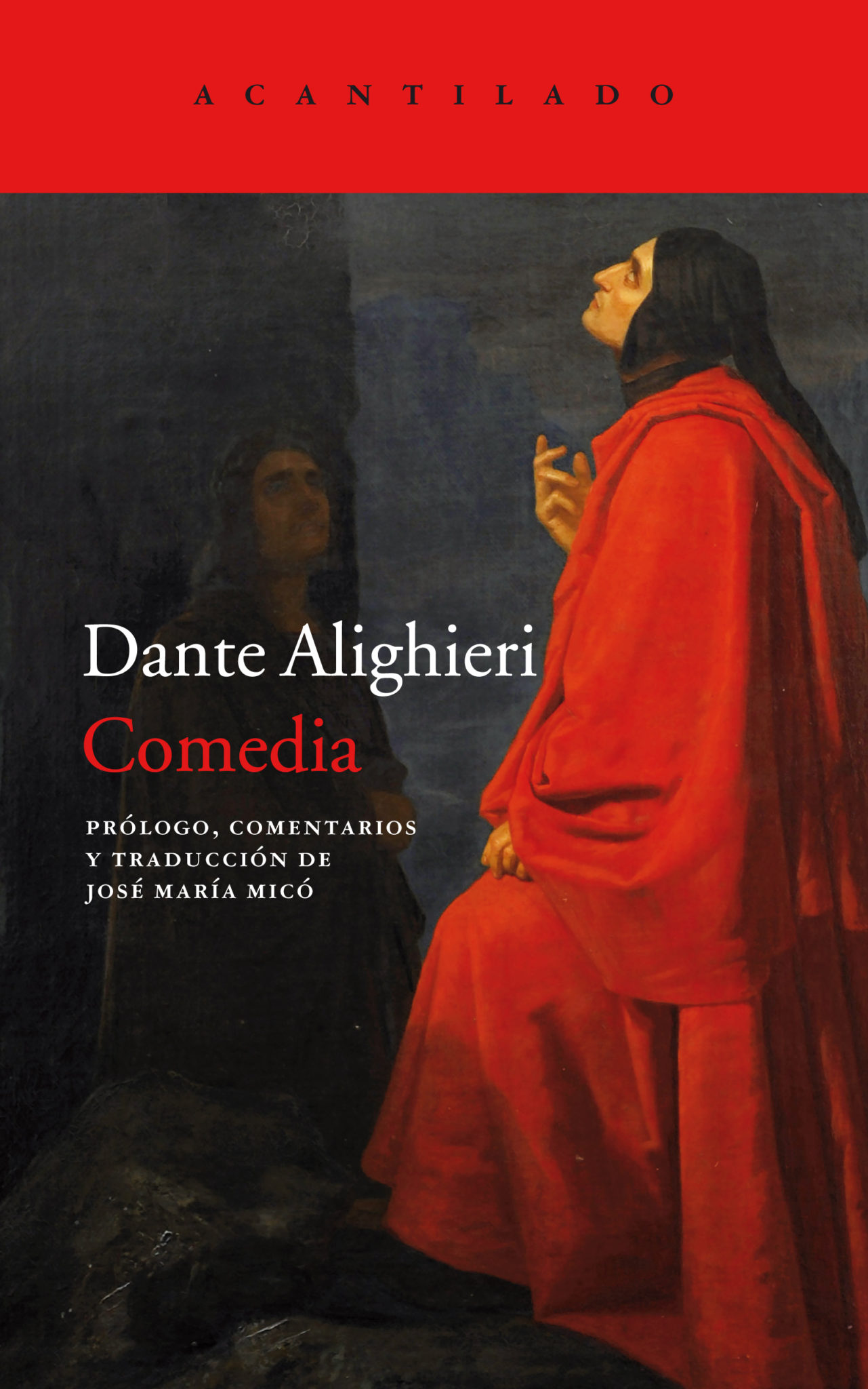 Imagen de apoyo de  Traducir a Dante, sortear piedras en el camino al infierno [José María Micó]