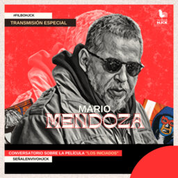 Imagen de apoyo de  "Los iniciados": charla de Mario Mendoza en la Feria del Libro de Bogotá 2023