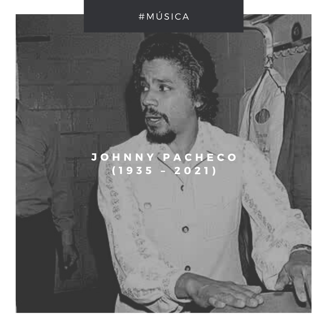 Imagen de apoyo de  Johnny Pacheco: ritmo y sabor