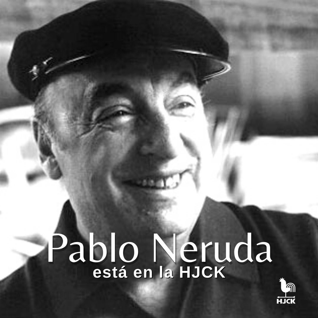 Imagen de apoyo de  Esta es la voz de Pablo Neruda