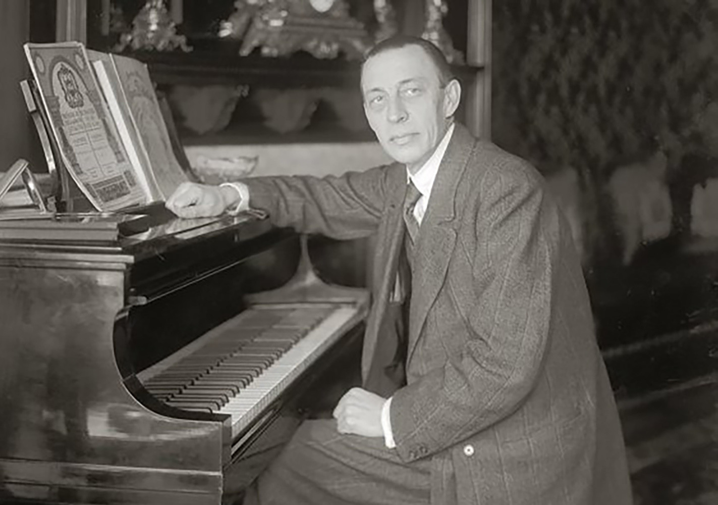 Imagen de apoyo de  El romanticismo de Rachmaninov (Parte II)