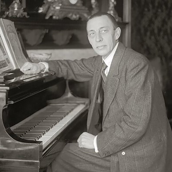 Imagen de apoyo de  El romanticismo de Rachmaninov (Parte II)