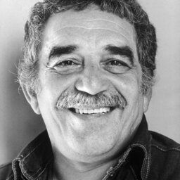 Imagen de apoyo de Gabriel García Márquez lee "El coronel no tiene quien le escriba"