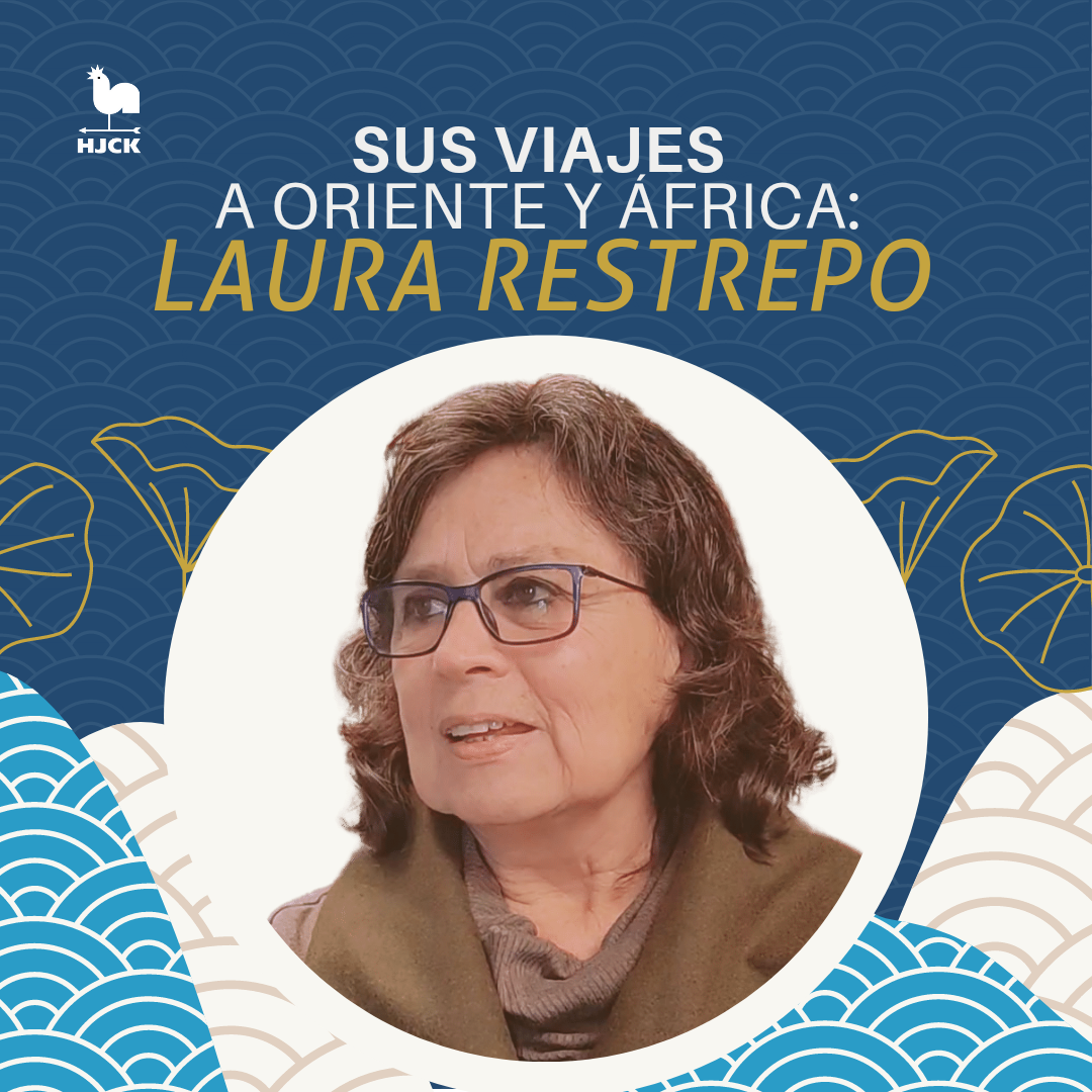 Imagen de apoyo de  Laura Restrepo y sus viajes a Oriente y África