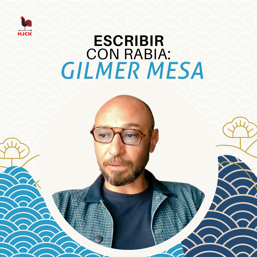 Imagen de apoyo de  Gilmer Mesa: escribir con rabia