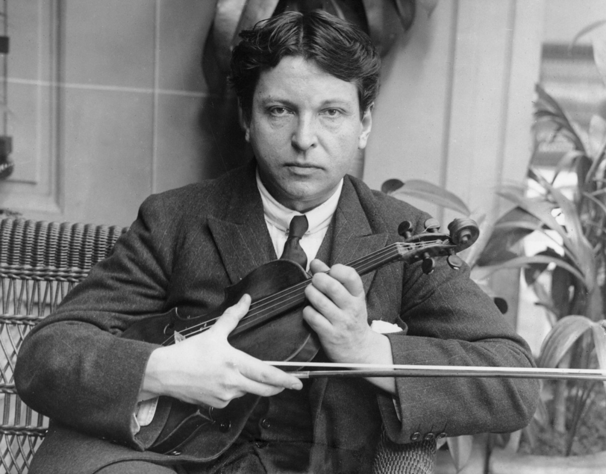 Imagen de apoyo de  Músico de la semana: George Enescu