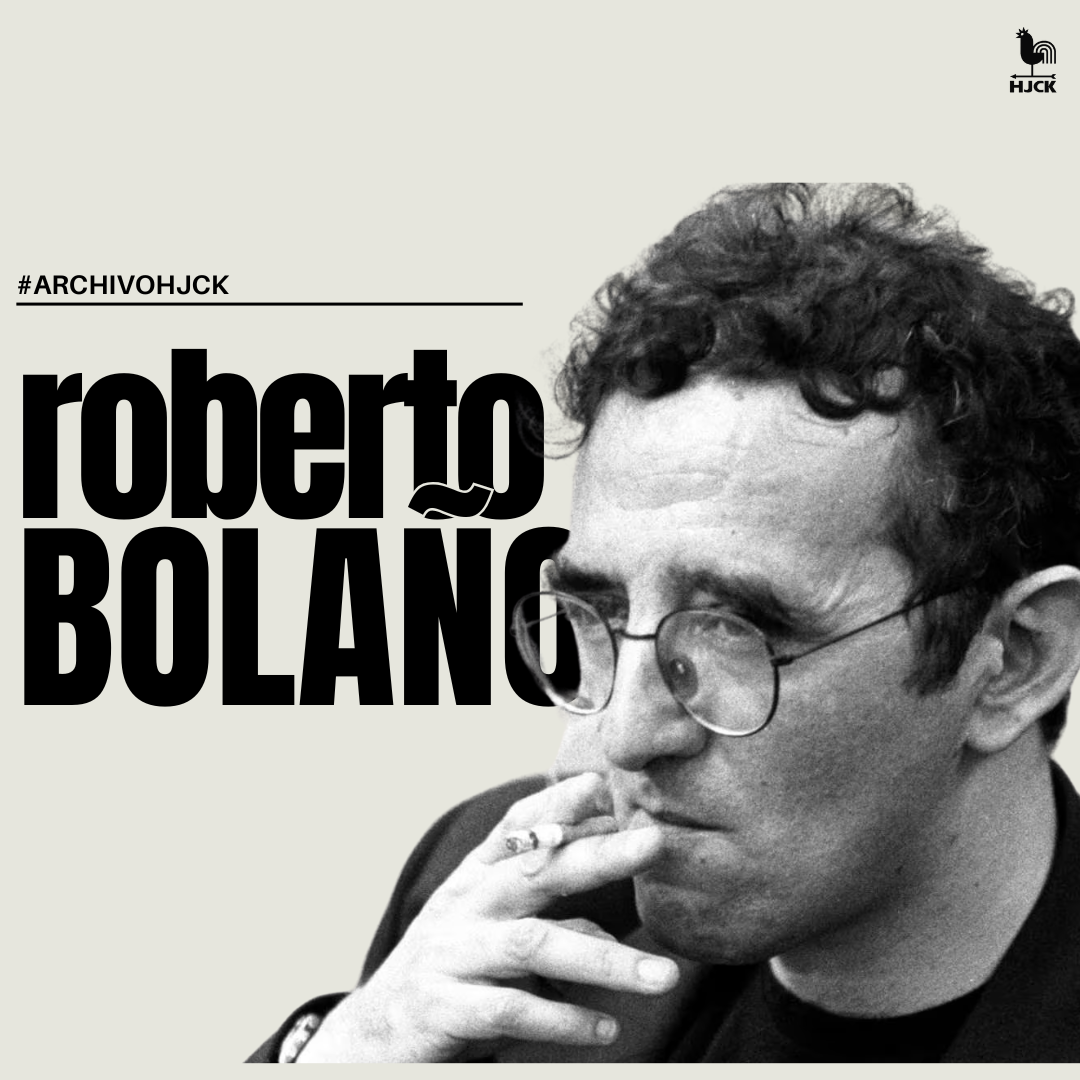 Imagen de apoyo de  Roberto Bolaño, el detective de las letras