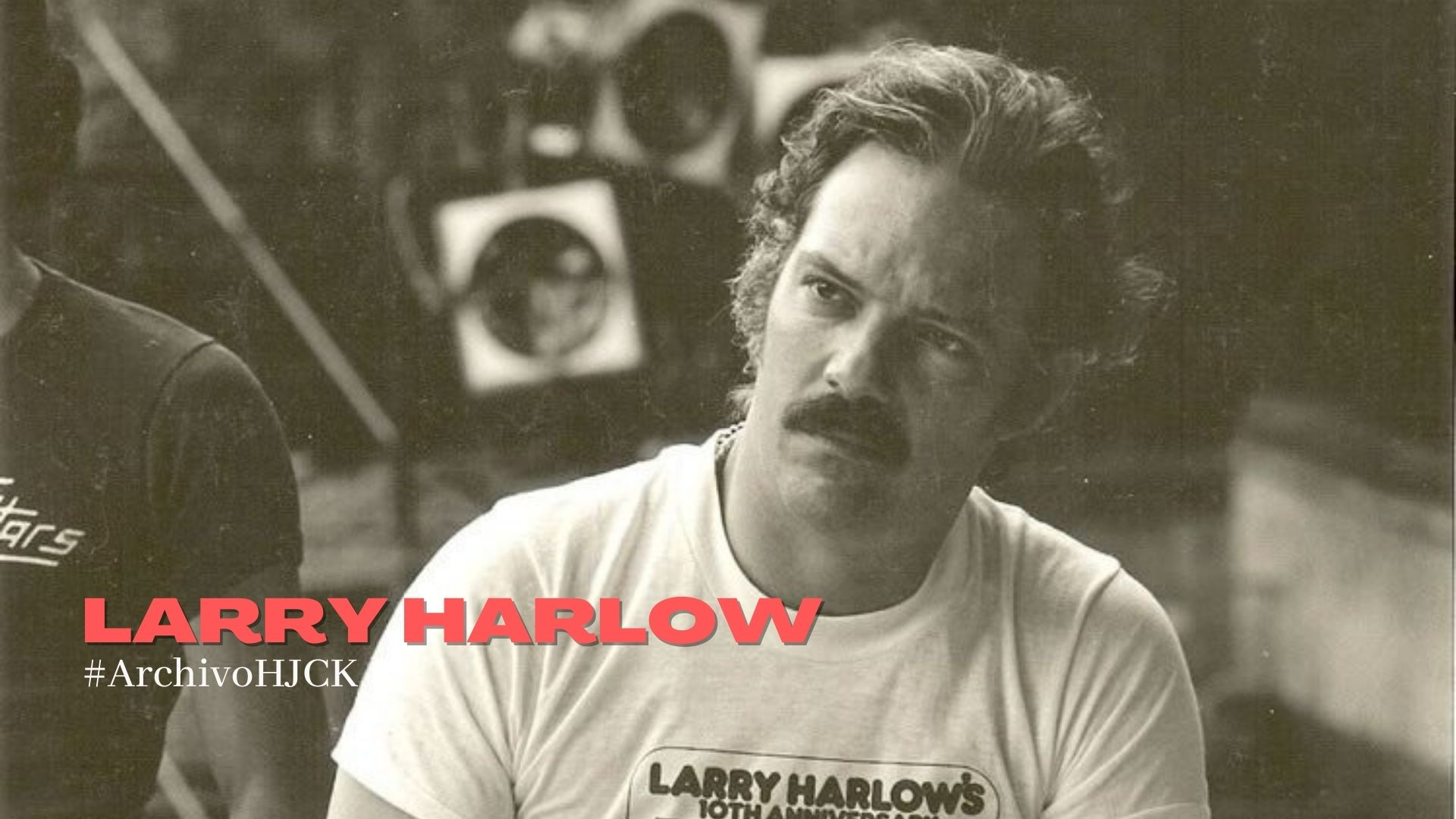 Imagen de apoyo de  Larry Harlow, una vida en búsqueda de la clave