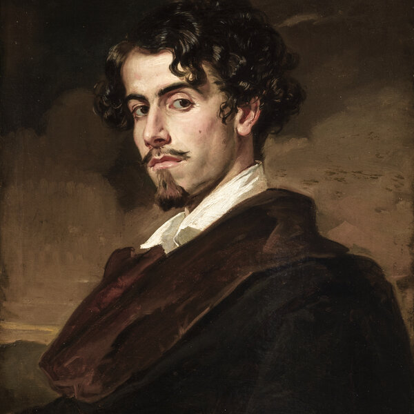 Imagen de apoyo de Gustavo Adolfo Bécquer, entre el dolor y la gloria