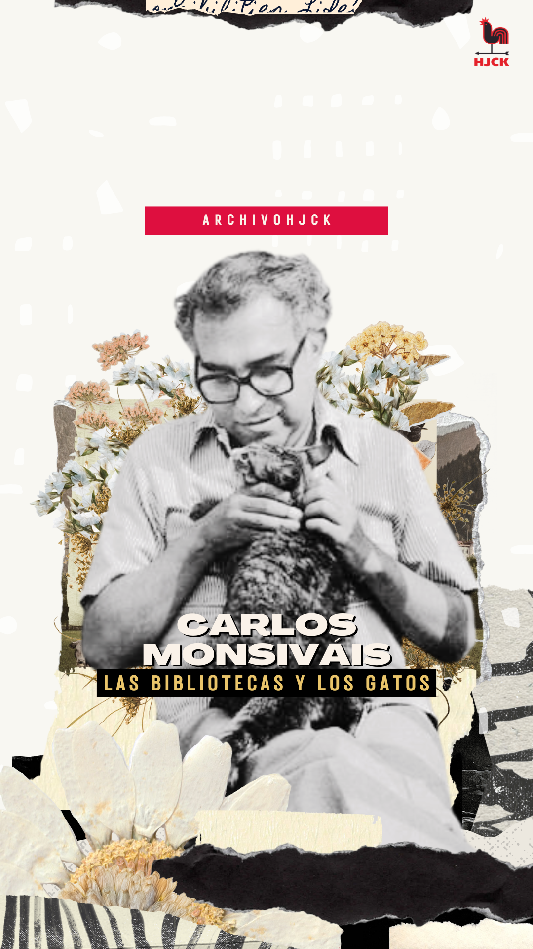 Imagen de apoyo de  Carlos Monsiváis: el rastro de los gatos en la cama